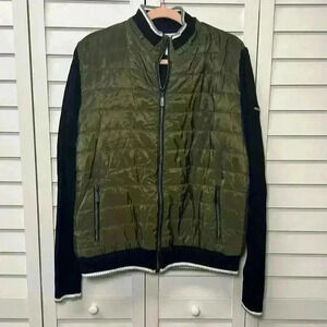 Olive Green Bomber Jacket